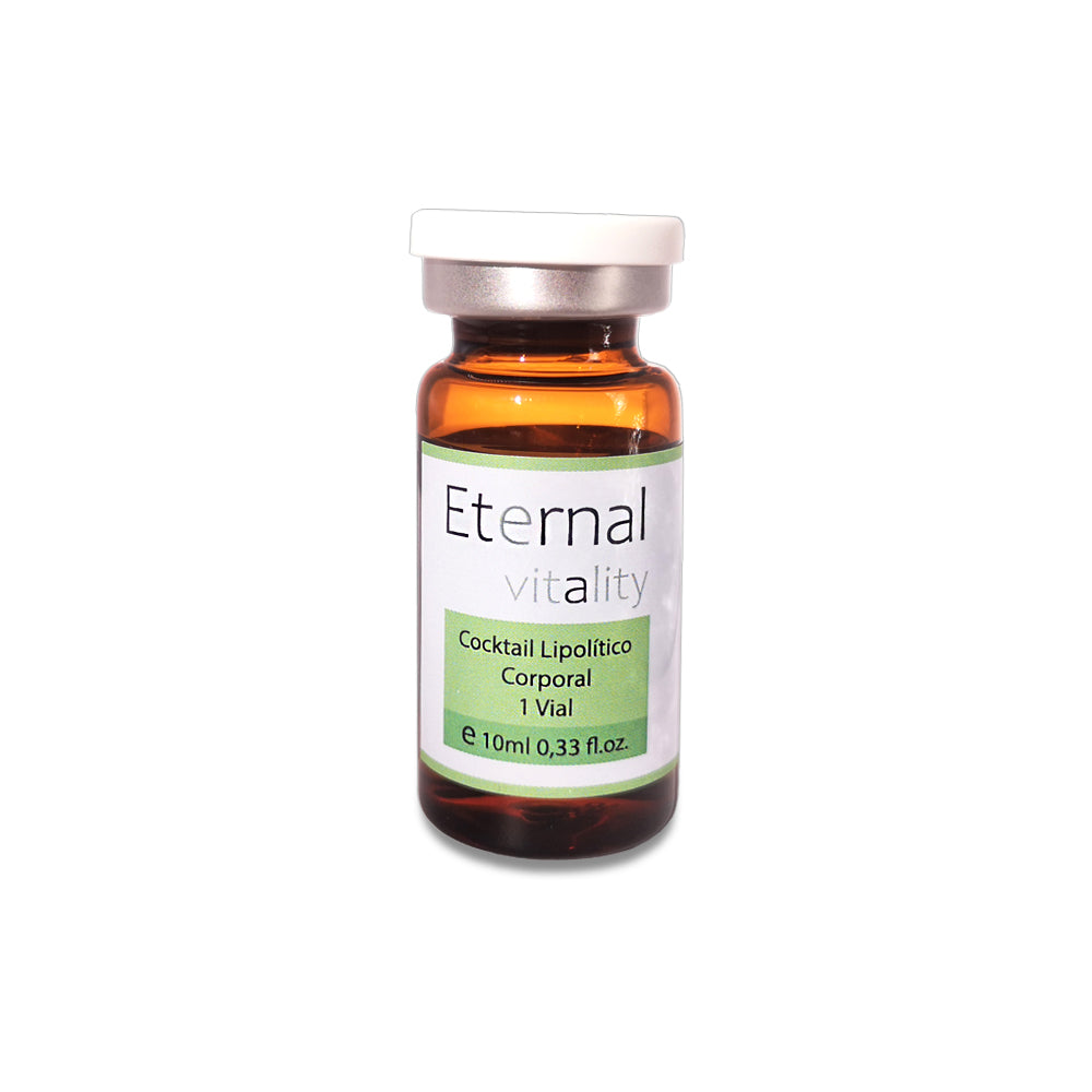 Vial Corporal Estimulante con Cafeína y L-Carnitina – 5 ml
