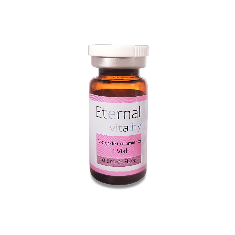 Vial Facial Revitalizante con Vitaminas, Aminoácidos y Extractos Vegetales – 5 ml