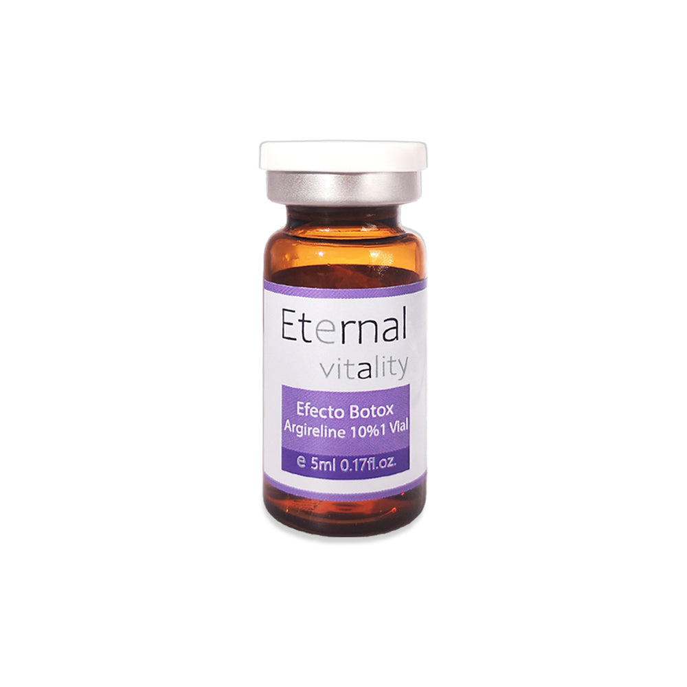 Vial Facial con Argireline (Acetyl Hexapeptide-8) – Suavidad y Firmeza, 5 ml
