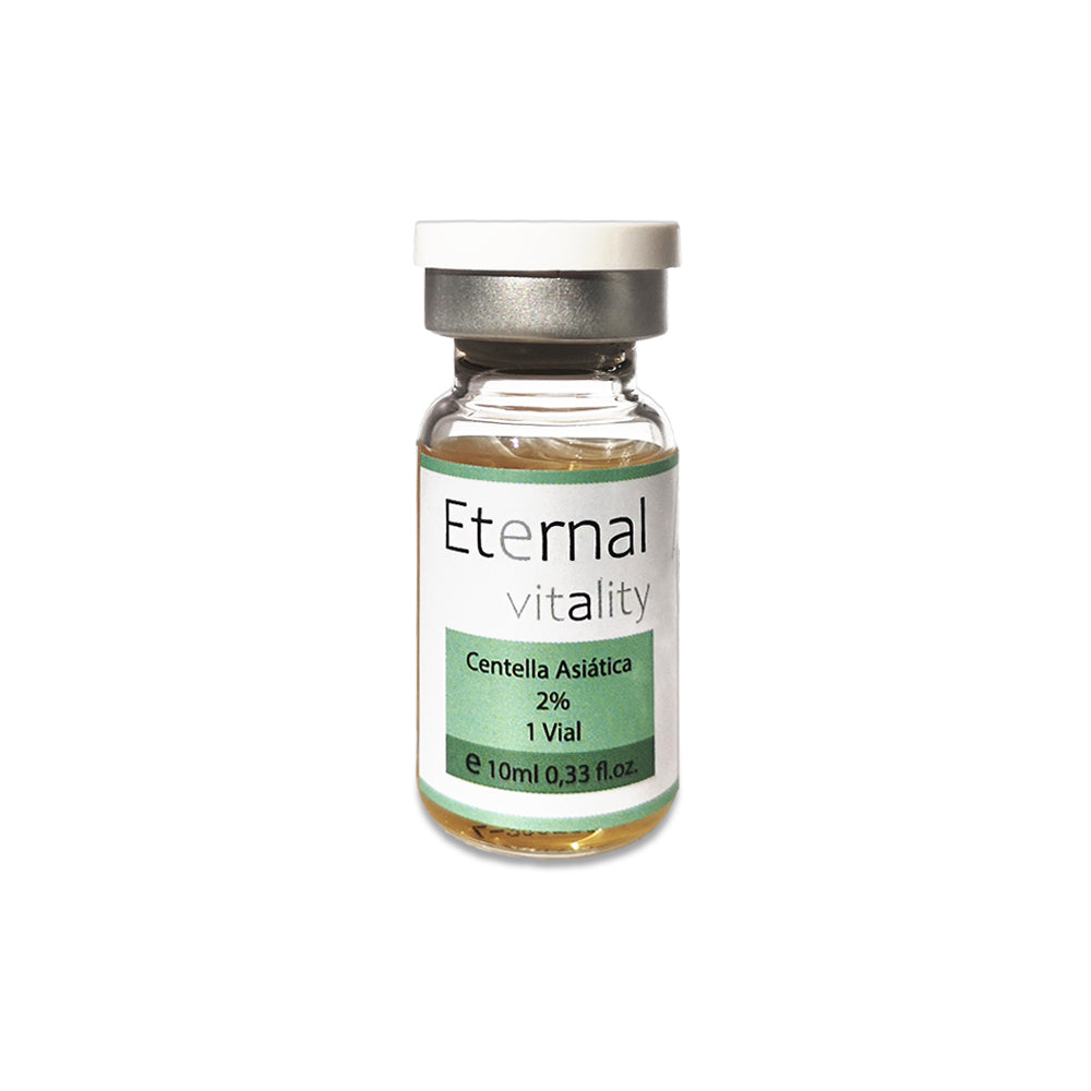 Vial Facial con Extracto de Centella Asiática – Hidratante y Calmante, 5 ml