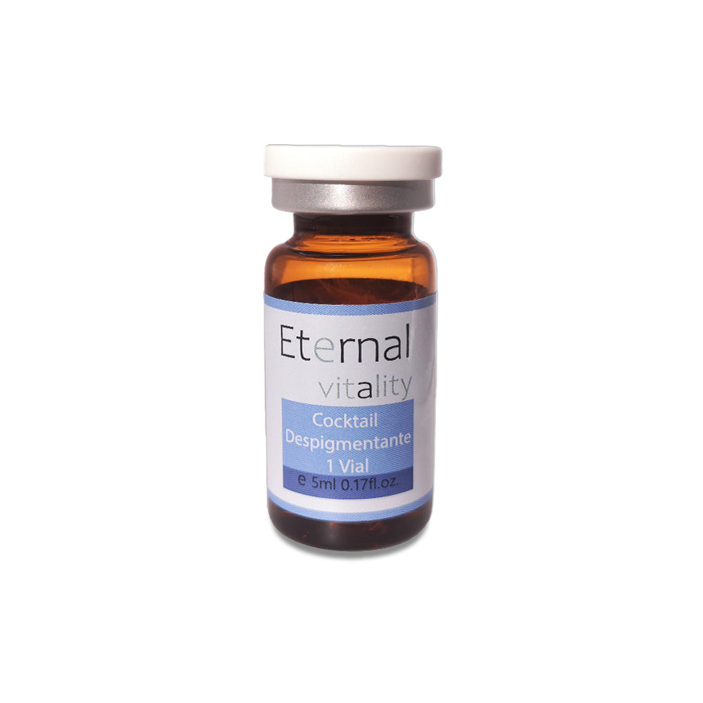 Vial Despigmentante Facial con Vitamina C, Extracto de Regaliz y Kiwi – 5 ml