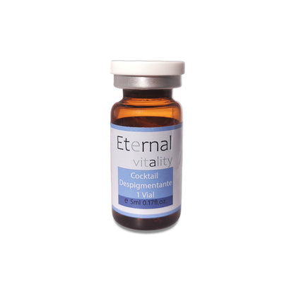 Vial Despigmentante Facial con Vitamina C, Extracto de Regaliz y Kiwi – 5 ml