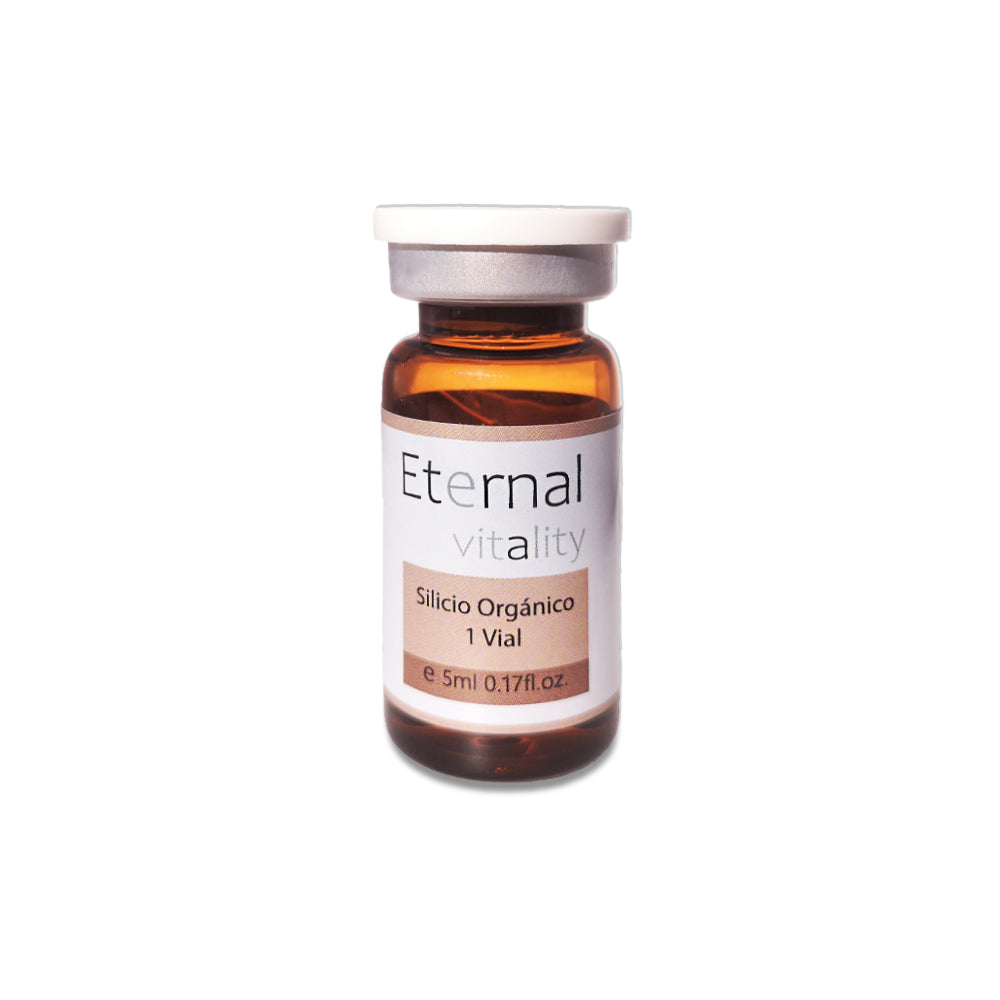 Vial Silicio Orgánico 6% – Tratamiento Antiedad Reafirmante para Piel, 5 ml