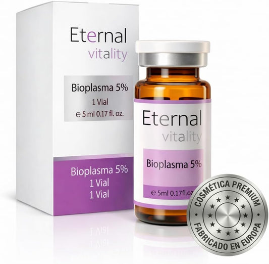 Vial Bioplasma Facial – Péptidos y Aminoácidos, 5 ml