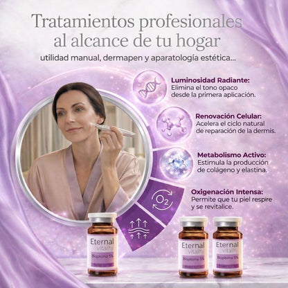 Vial Bioplasma Facial – Péptidos y Aminoácidos, 5 ml