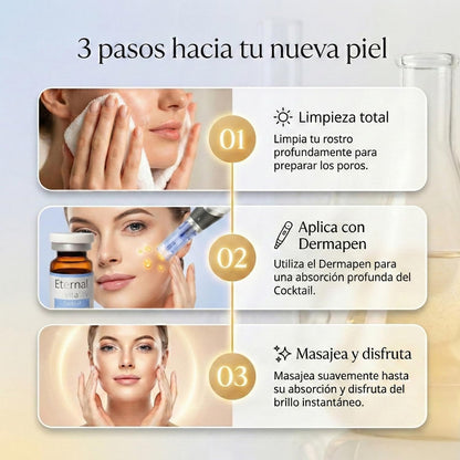 Vial Despigmentante Facial con Vitamina C, Extracto de Regaliz y Kiwi – 5 ml