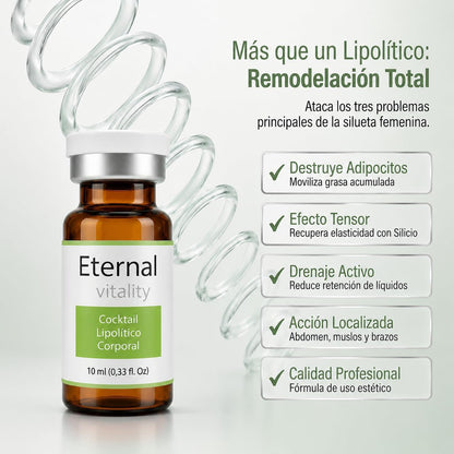 Vial Corporal Estimulante con Cafeína y L-Carnitina – 5 ml