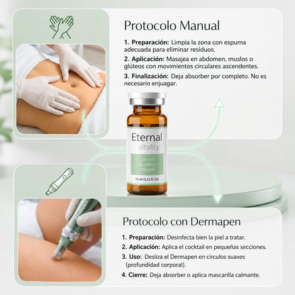 Vial Corporal Estimulante con Cafeína y L-Carnitina – 5 ml