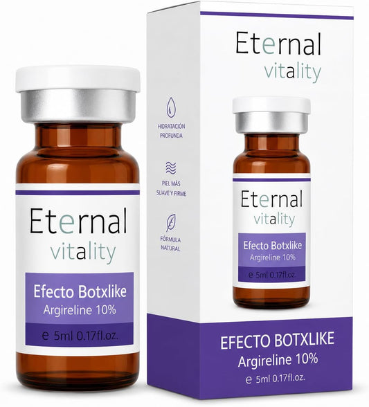 Vial Facial con Argireline (Acetyl Hexapeptide-8) – Suavidad y Firmeza, 5 ml